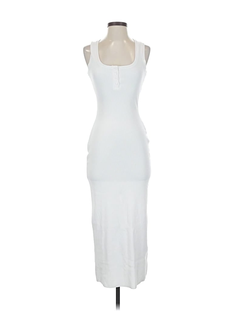 Click to view more detailed imagery on our partner's website Pre-owned Zara Cocktail Dress In White