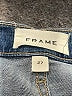 FRAME Hearts Blue Jeans Size 27 waist - photo 7