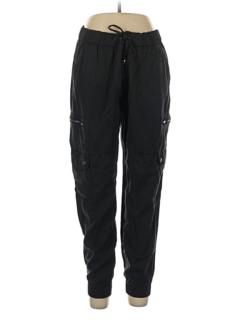 Pre-owned Banana Republic Factory Store Cargo Pants In Black