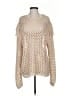 Millau Tan Pullover Sweater Size S - photo 1