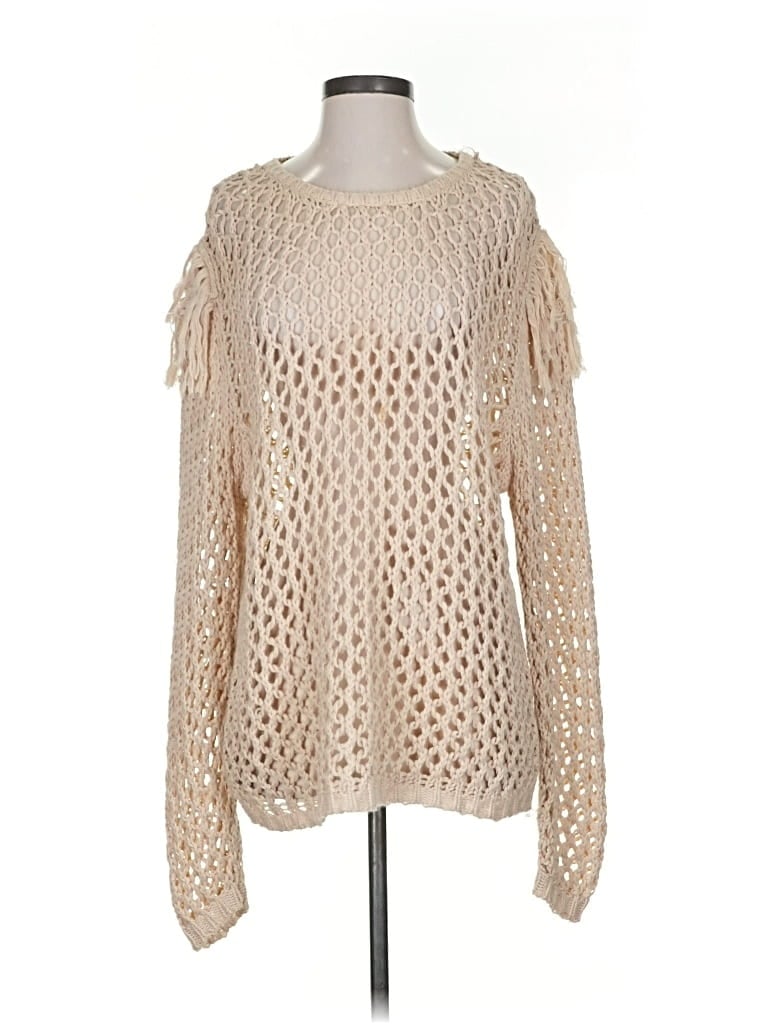 Click to view more detailed imagery on our partner's website Pre-owned Millau Pullover Sweater In Brown