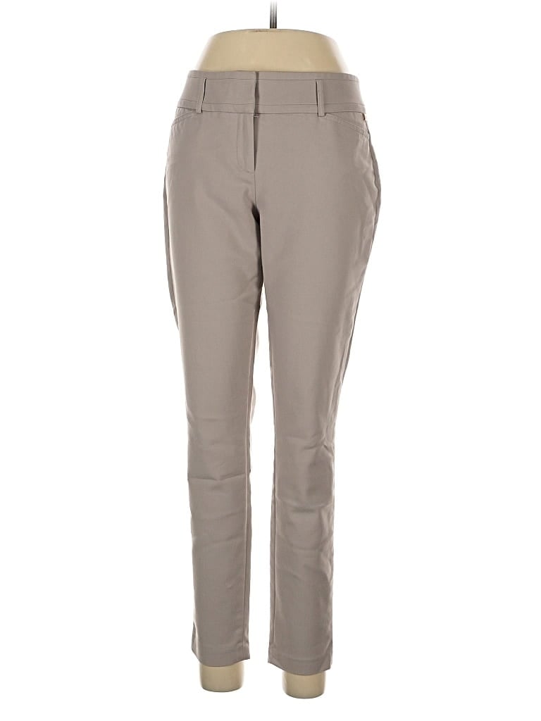 Pre-owned Ivanka Trump Casual Pants In Gray