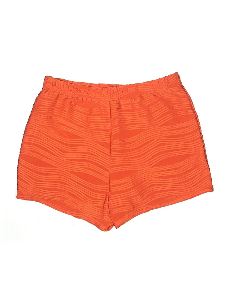 Pre-owned Shein Athletic Shorts In Orange