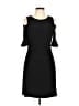 Tommy Hilfiger Solid Black Cocktail Dress Size 6 - photo 1