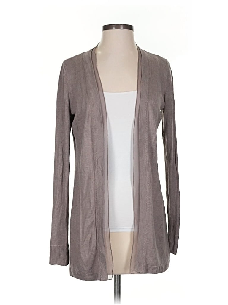 Pre-owned Reitmans Cardigan Sweater In Gray