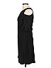 Tommy Hilfiger Solid Black Cocktail Dress Size 6 - photo 5