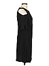 Tommy Hilfiger Solid Black Cocktail Dress Size 6 - photo 4