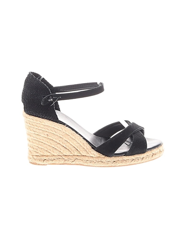Click to view more detailed imagery on our partner's website Pre-owned Castaã±er Wedges In Black