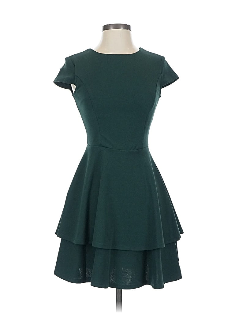 Pre-owned B Darlin Cocktail Dress In Green