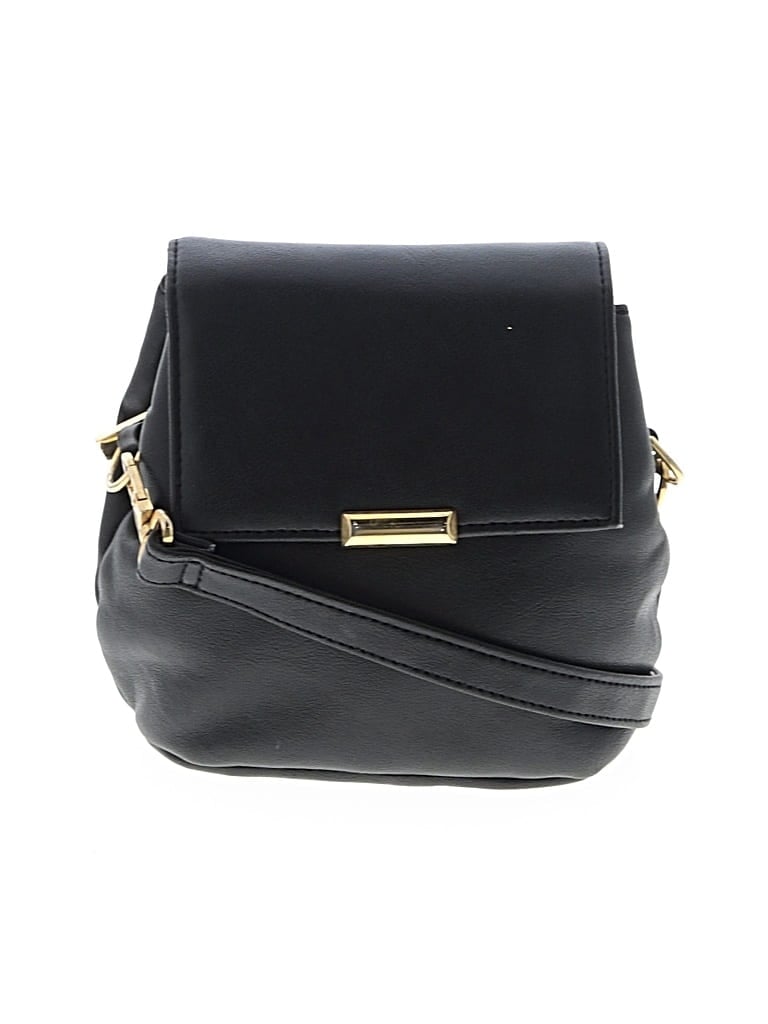 Pre-owned Unbranded Crossbody Bag In Black