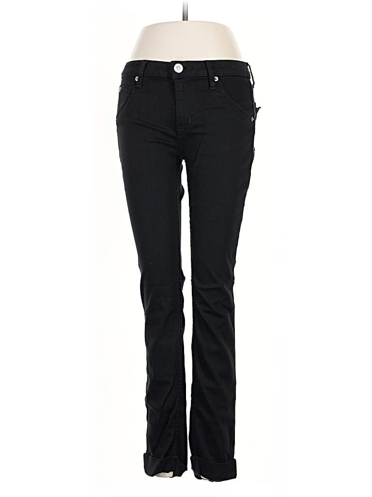 Pre-owned Hudson Jeans In Black