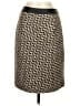 Darling Chevron-herringbone Brown Formal Skirt Size S - photo 1