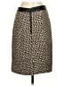 Darling Chevron-herringbone Brown Formal Skirt Size S - photo 2