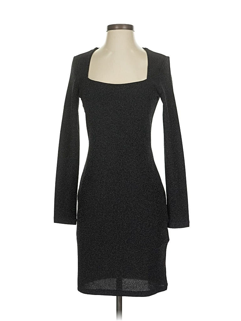 H&M Pre-owned Cocktail Dress In Black