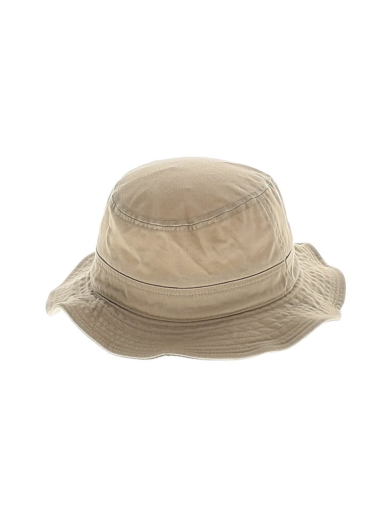 Pre-owned Uniqlo Kids' Bucket Hat In Brown