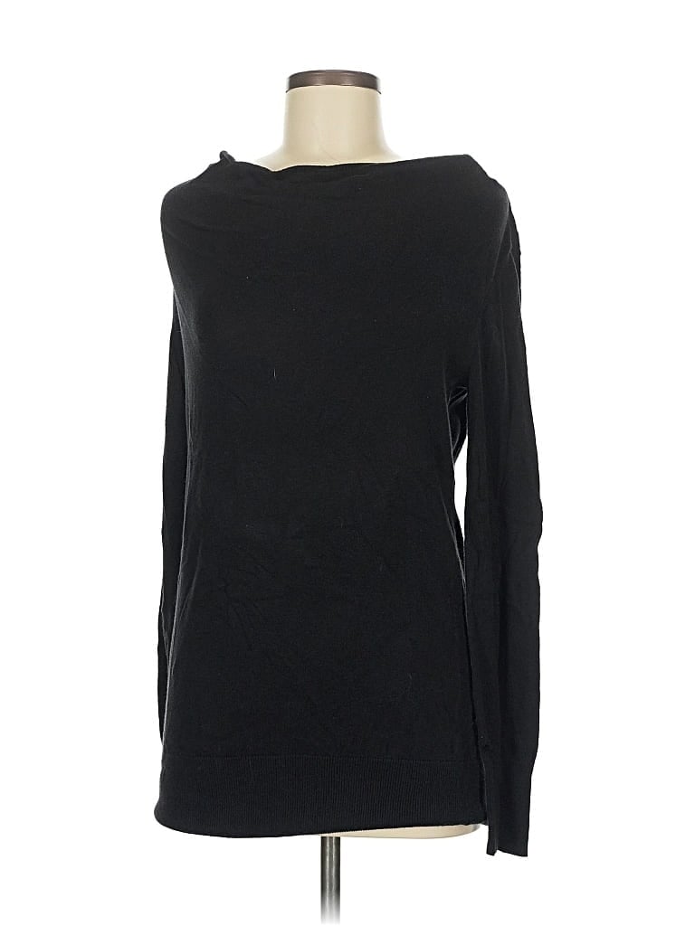 Pre-owned Ann Taylor Loft Outlet Pullover Sweater In Black