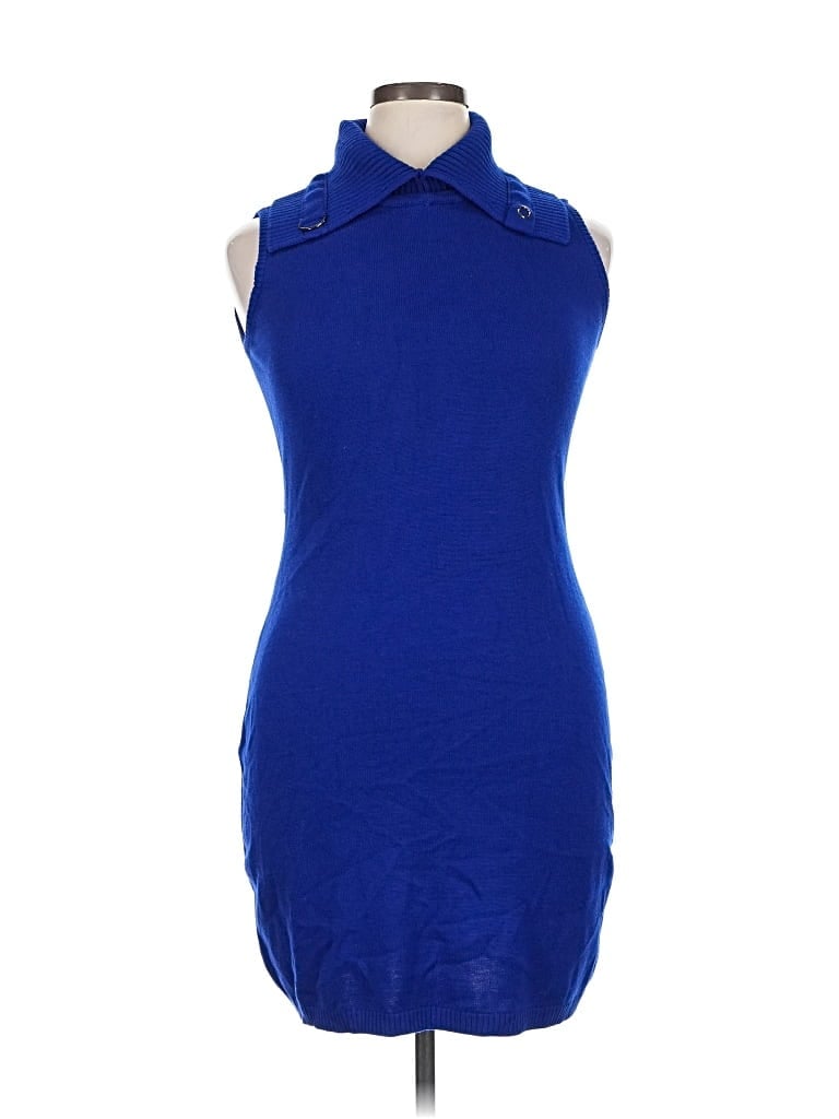 Click to view more detailed imagery on our partner's website Pre-owned Calvin Klein Cocktail Dress In Blue