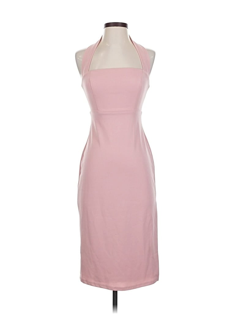 Pre-owned Lulus Cocktail Dress In Pink