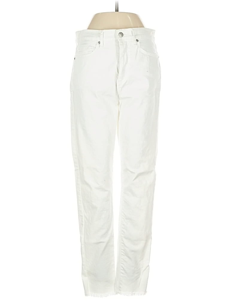 Pre-owned Ann Taylor Loft Jeans In White