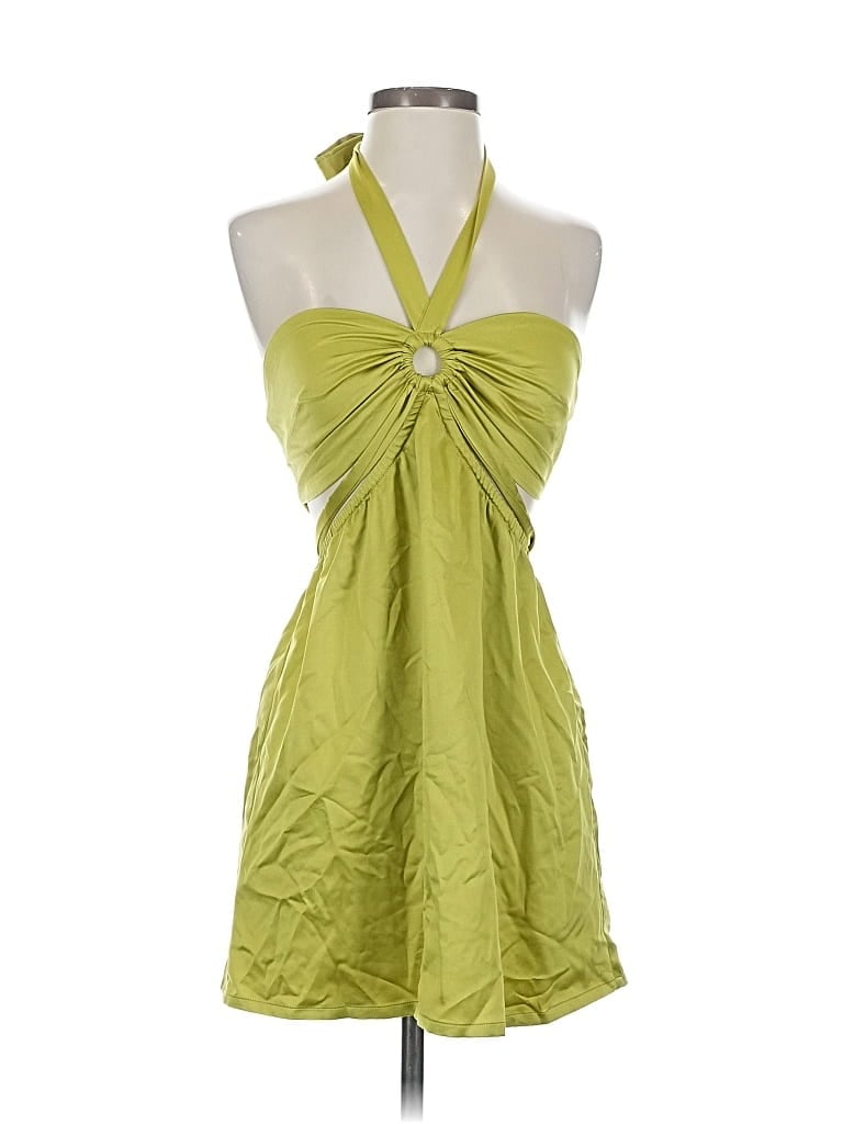 MORE TO COME Pre-owned Cocktail Dress In Green