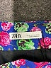 Zara Paisley Blue Casual Skirt Size XS - photo 3