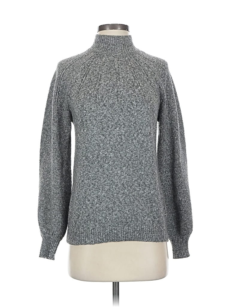 Pre-owned Bb Dakota Turtleneck Sweater In Gray