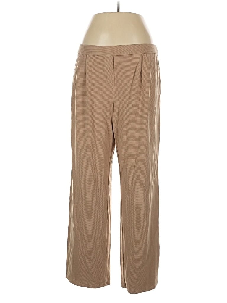 Pre-owned Jjill Casual Pants In Brown