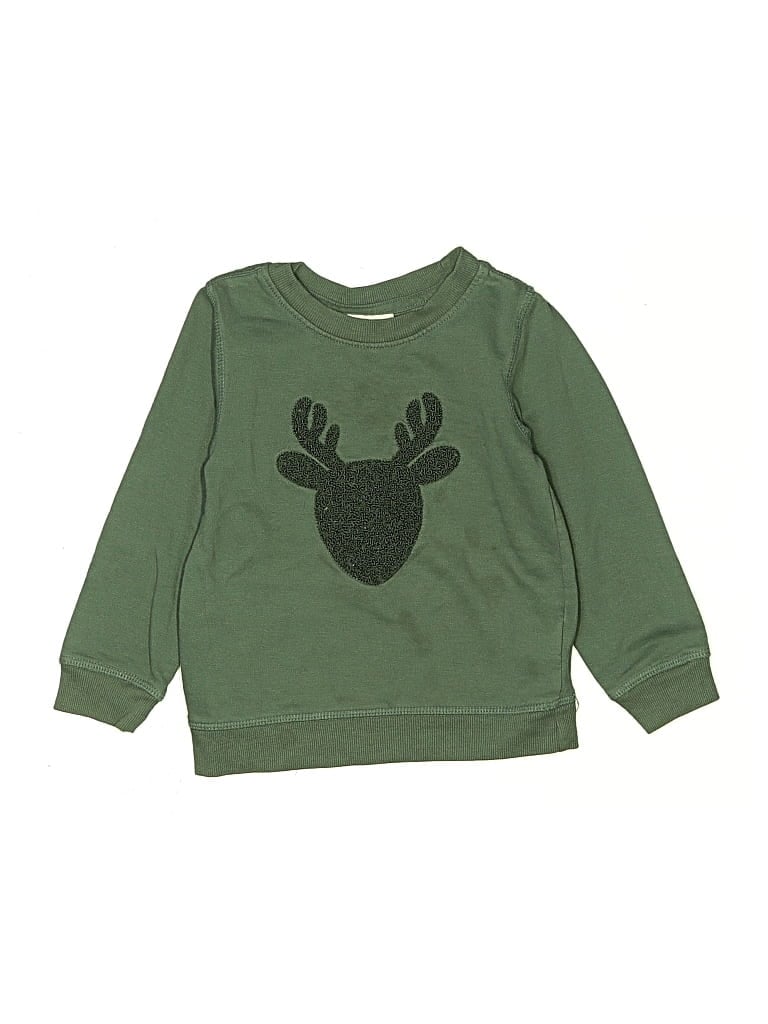 Pre-owned Tommy Bahama Kids' Pullover Sweater In Green