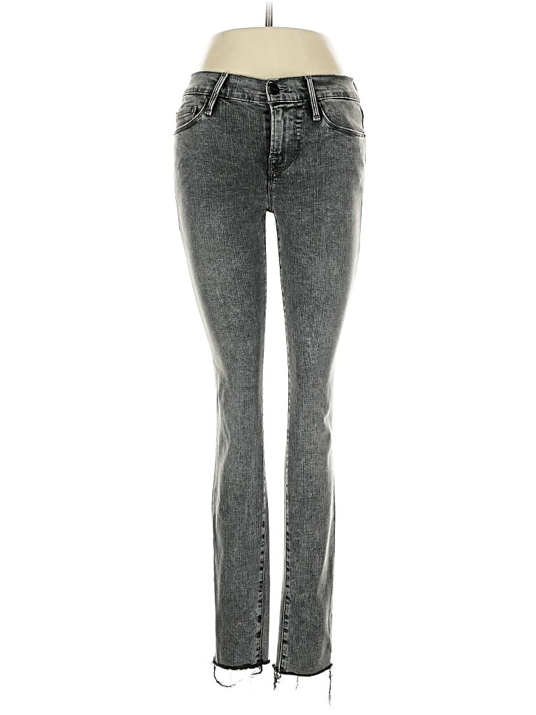 Click to view more detailed imagery on our partner's website Pre-owned Frame Jeans In Gray