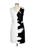 Donna Ricco Graphic White Cocktail Dress Size 6 - photo 2