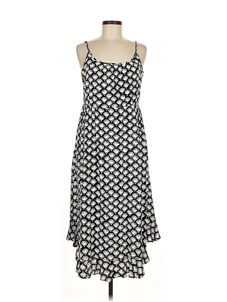 Pre-owned J.crew Factory Store Casual Dress In Black