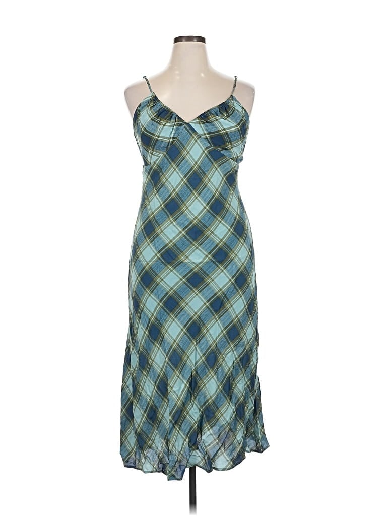 Pre-owned Wild Fable Casual Dress In Blue