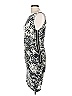 ASOS Print Ivory Cocktail Dress Size 10 - photo 5