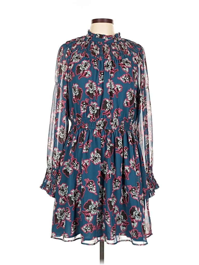 PETER SOM Pre-owned Casual Dress In Blue