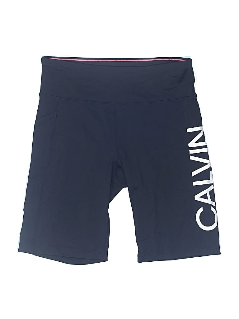 Pre-owned Calvin Klein Athletic Shorts In Blue