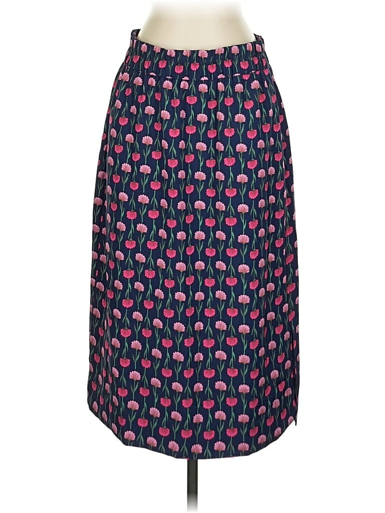 Pre-owned J.crew Factory Store Casual Skirt In Blue