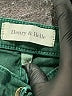 Henry & Belle 100% Polyester Green Jeans Size 26 waist - photo 4