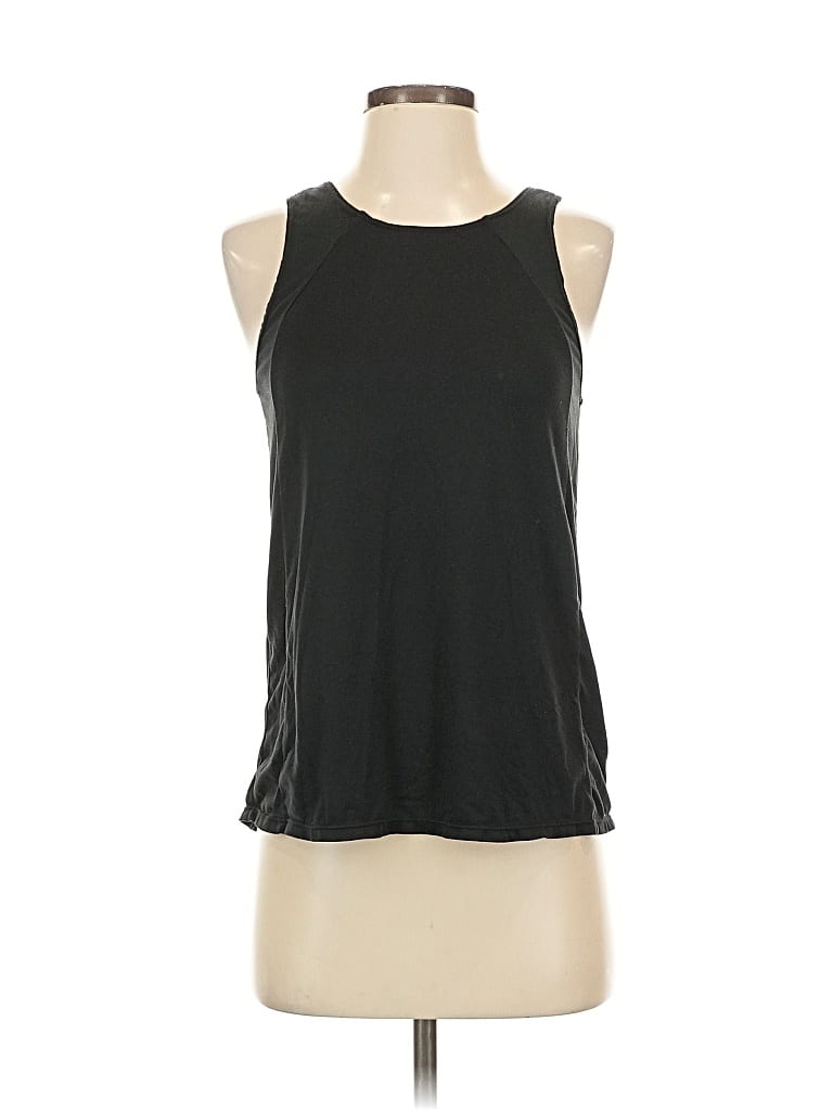 Pre-owned Dyi Define Your Inspiration Sleeveless Top Black Halter Neckline Tops