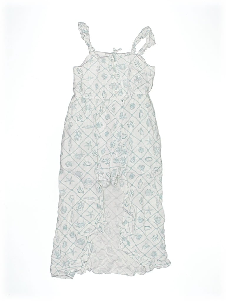 Pre-owned Assorted Brands Kids' Dress In Blue