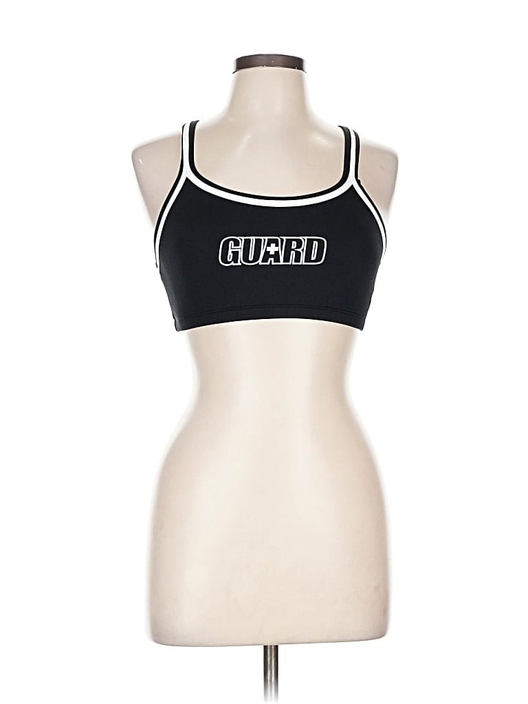 Click to view more detailed imagery on our partner's website Pre-owned Dolfin Sports Bra In Black