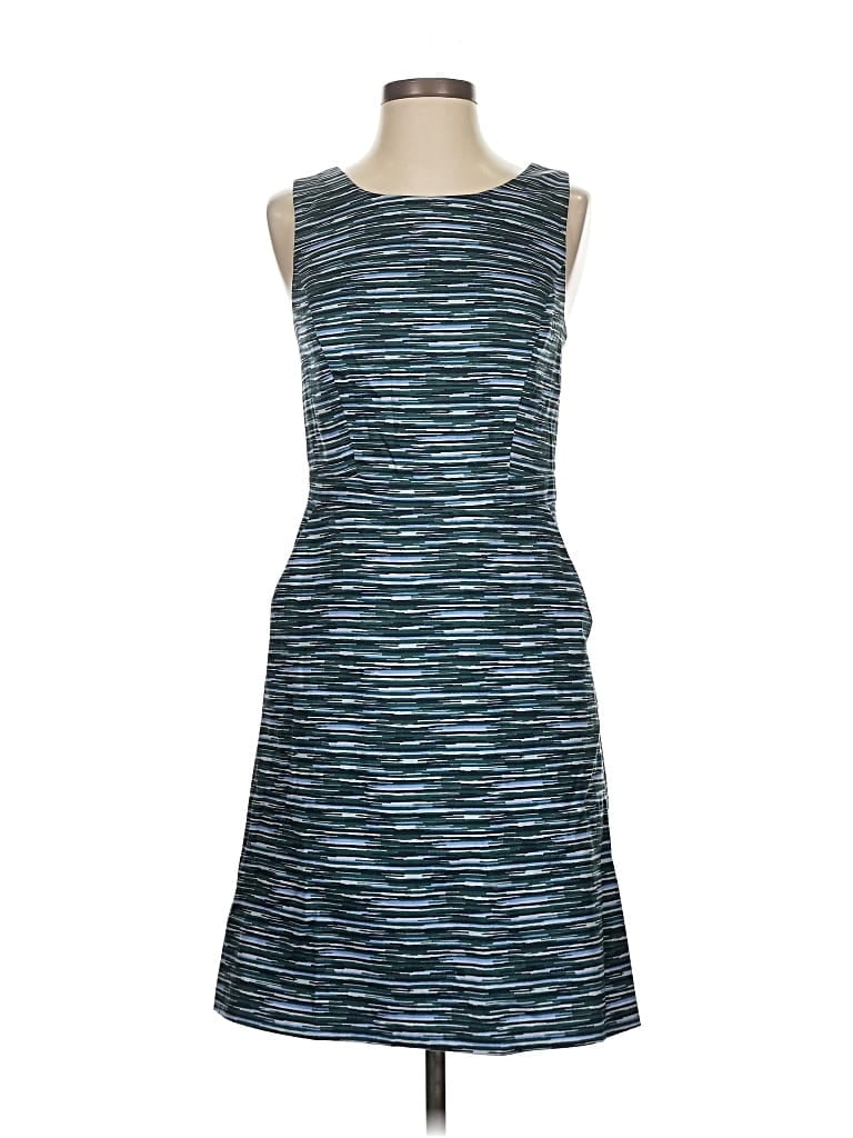 Pre-owned The Limited Outlet Casual Dress In Blue