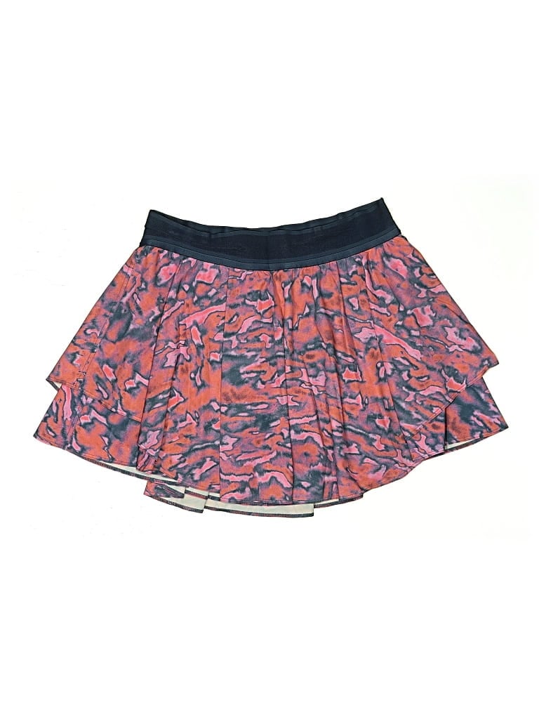 Pre-owned Lululemon Athletica Active Skort In Pink