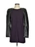 Mason 100% Polyamide Gray Purple Casual Dress Size 0 - photo 1