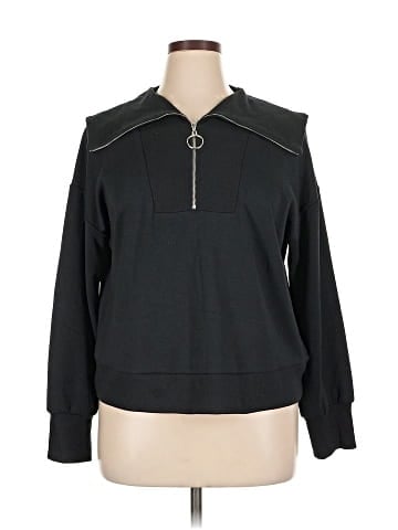 New York & Company Zip Up Hoodie (view 1)