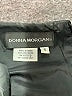 Donna Morgan 100% Polyester Solid Black Cocktail Dress Size 6 - photo 7