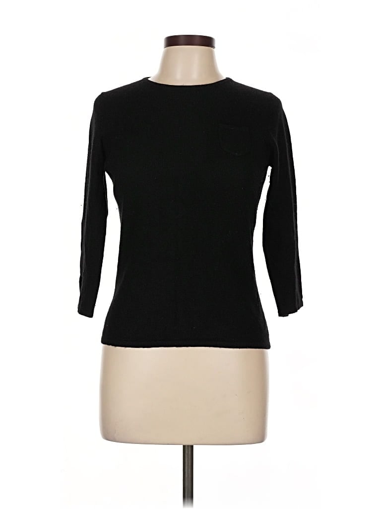 Click to view more detailed imagery on our partner's website Pre-owned Bisou Bisou Cardigan Sweater In Black