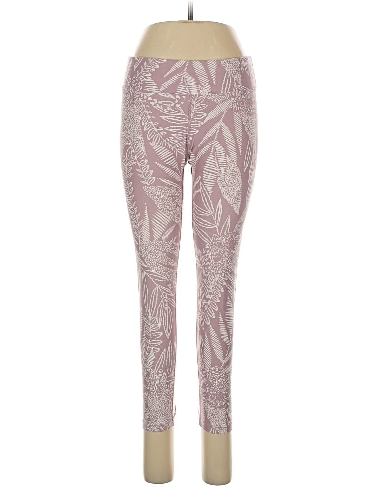 Pre-owned Calvin Klein Performance Leggings In Pink