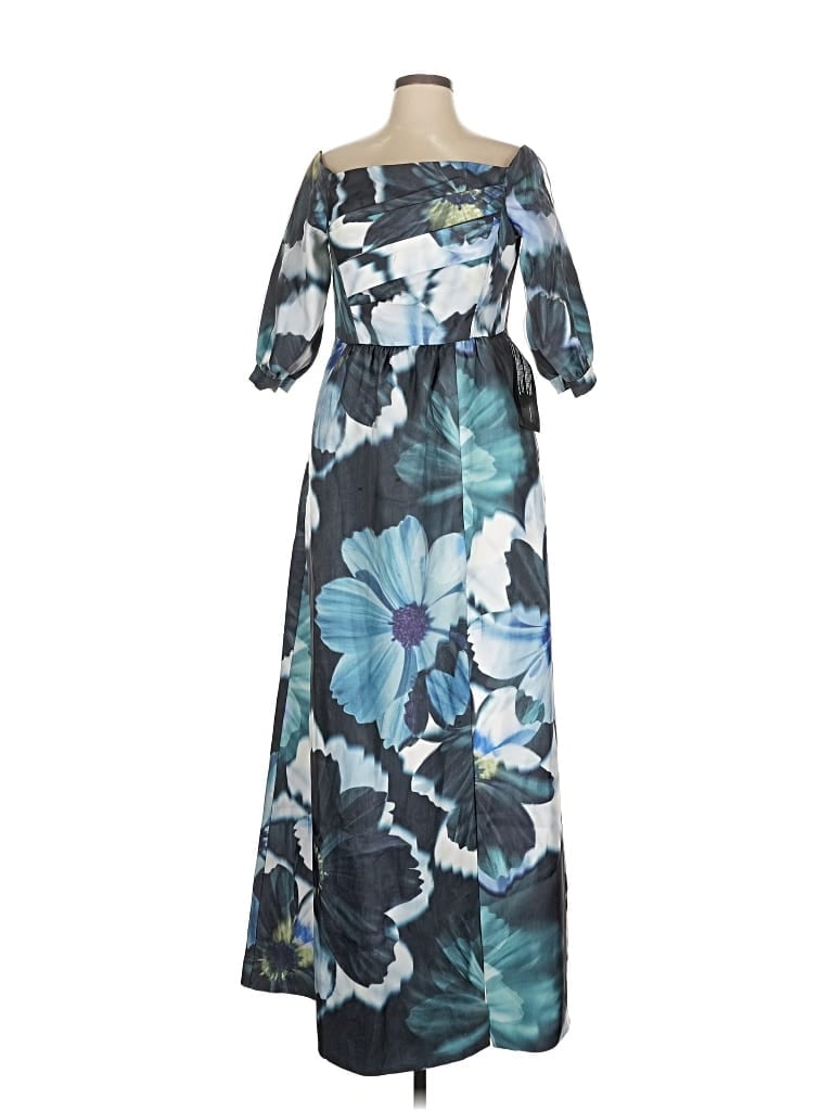 Click to view more detailed imagery on our partner's website Pre-owned Kay Unger Cocktail Dress In Blue