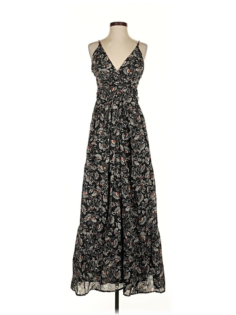 Pre-owned Rails Casual Dress In Black