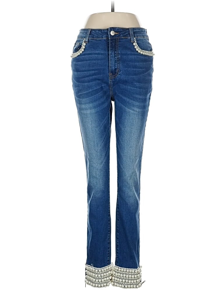 Pre-owned Boston Proper Jeans In Blue
